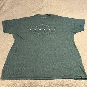 Hurley Men’s X Large Aqua Blue T Shirt